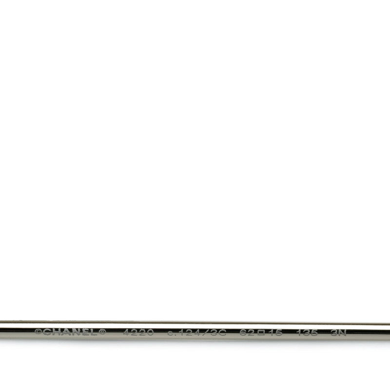 Chanel Cocomark un Glasses 4220 Gray Black Lady Chanel