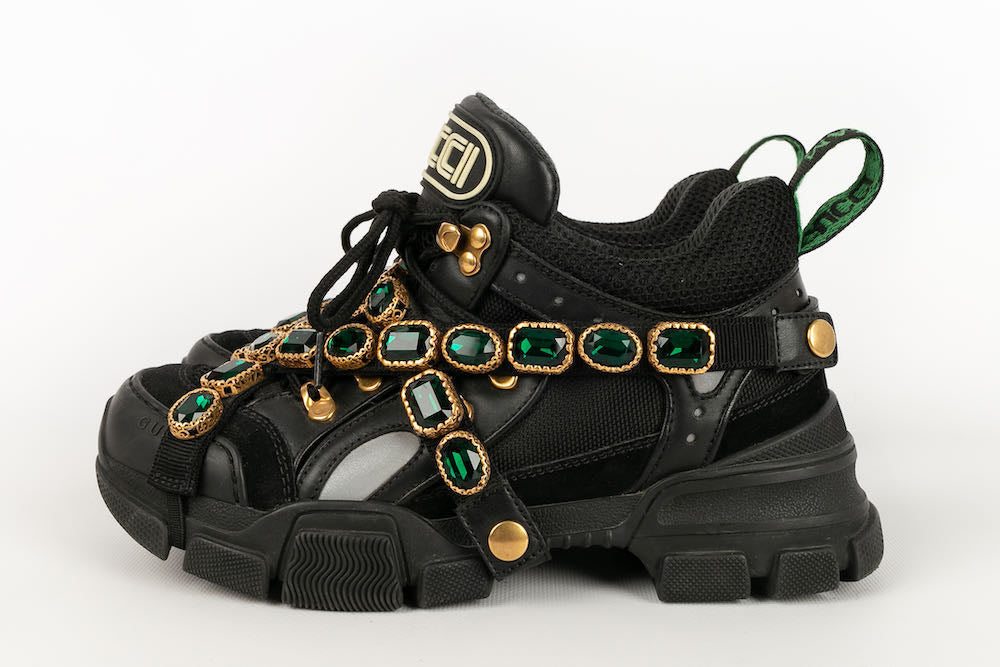 Chaussures FLASHTREK Gucci