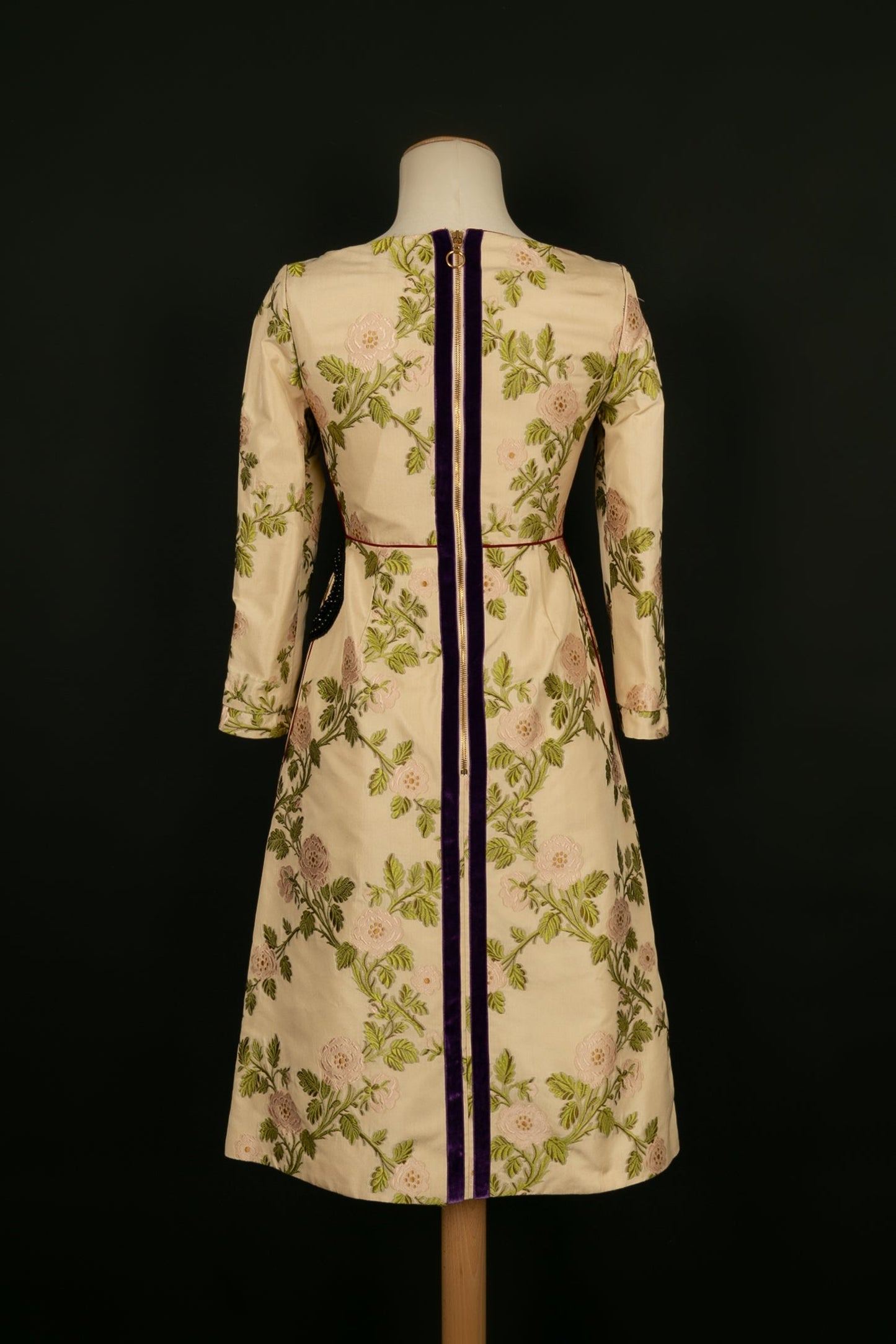 Robe Gucci Pre-fall 2016