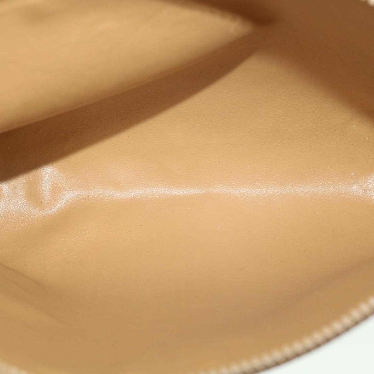 Celine Macadam Canvas Clutch Bag Beige ac1845