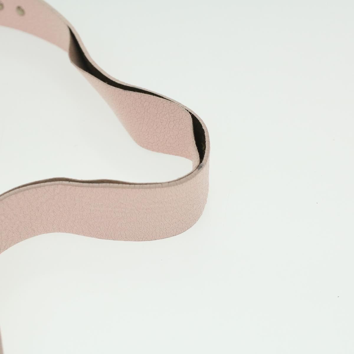 Celine Studs Shoulder Bag Leather Pink CE00/23 am3799