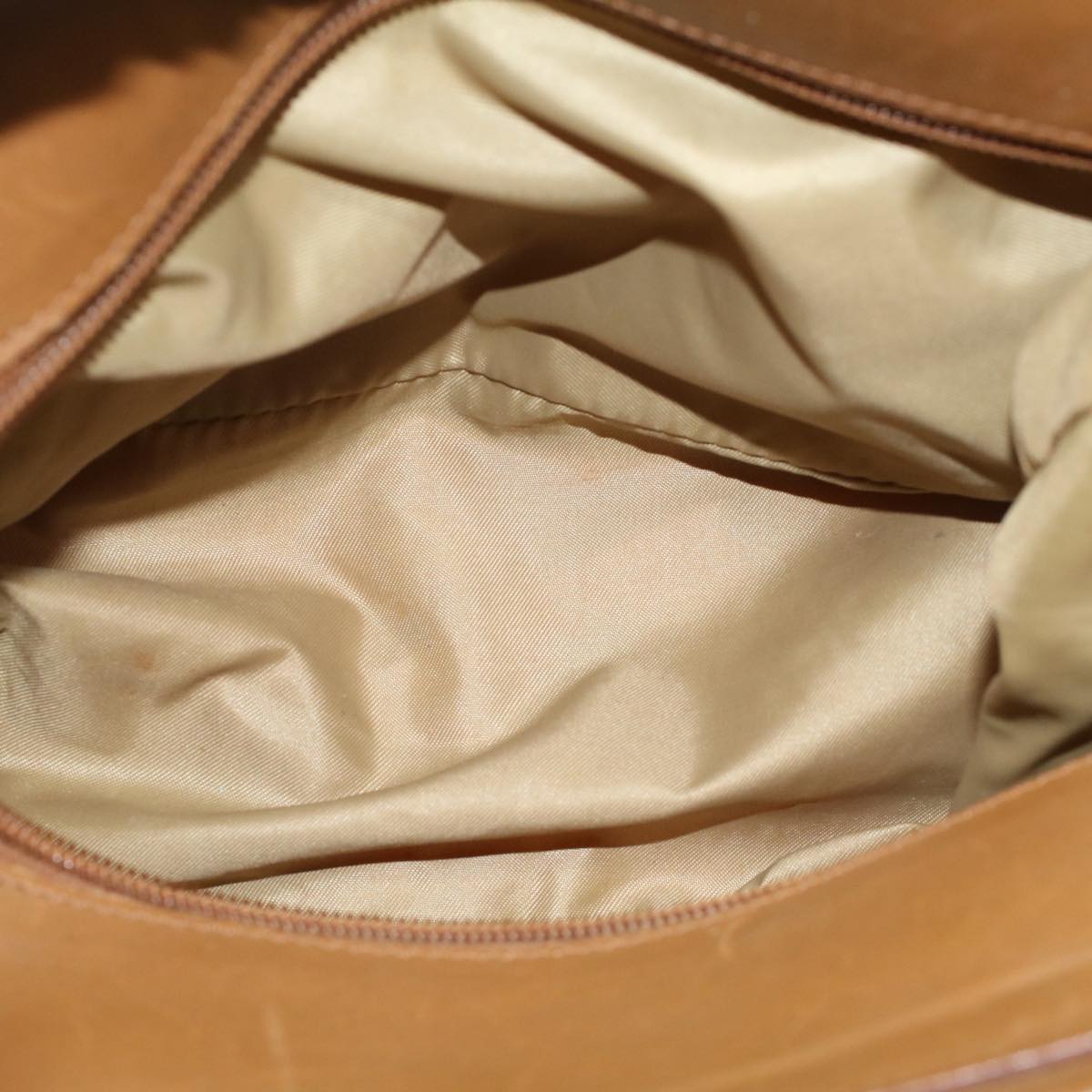 Celine Hand Bag Nylon Khaki ar9963