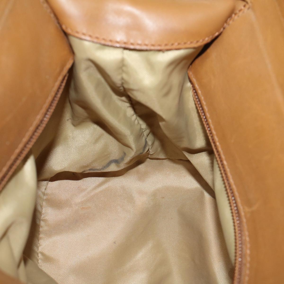 Celine Hand Bag Nylon Khaki ar9963