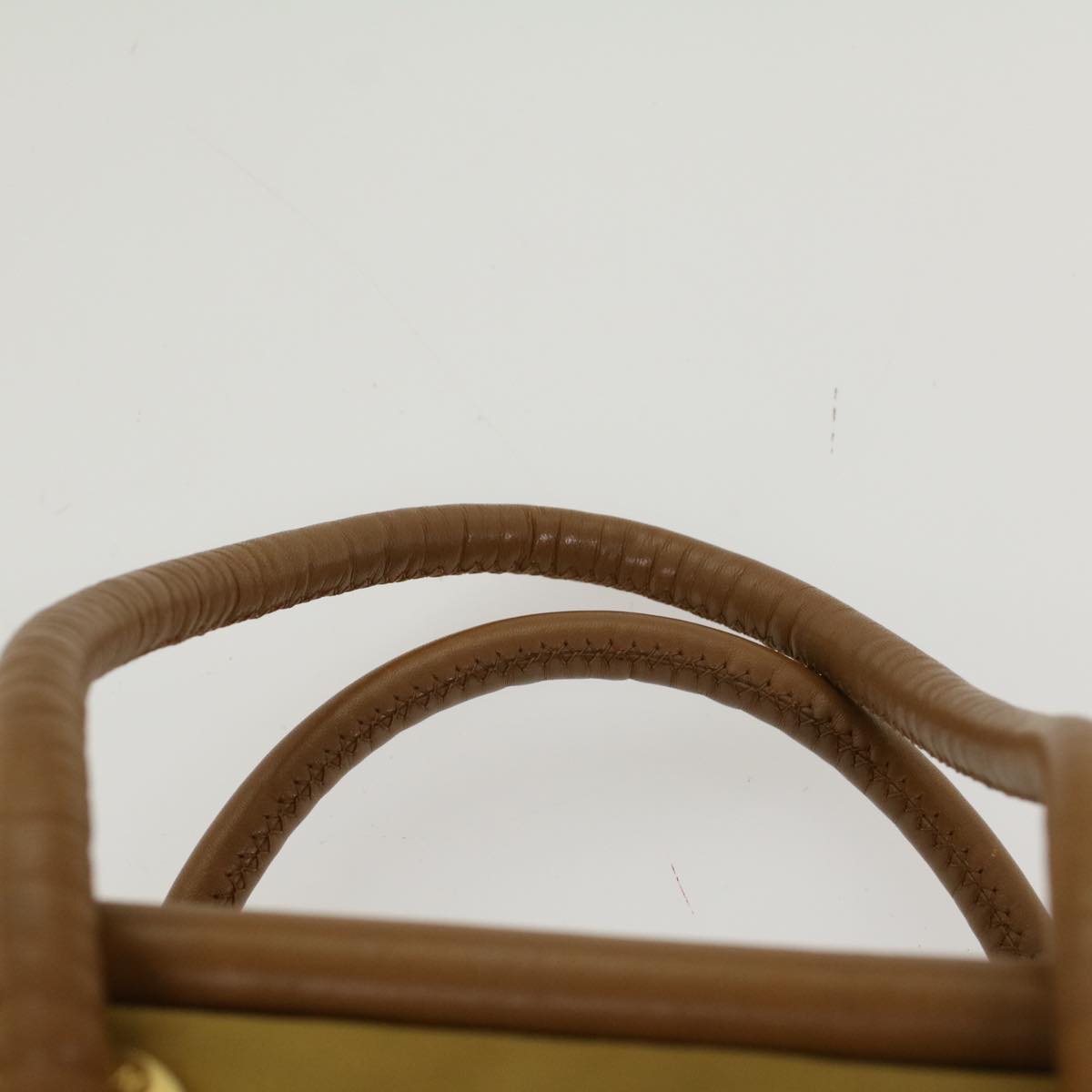 Celine Hand Bag Nylon Khaki ar9963