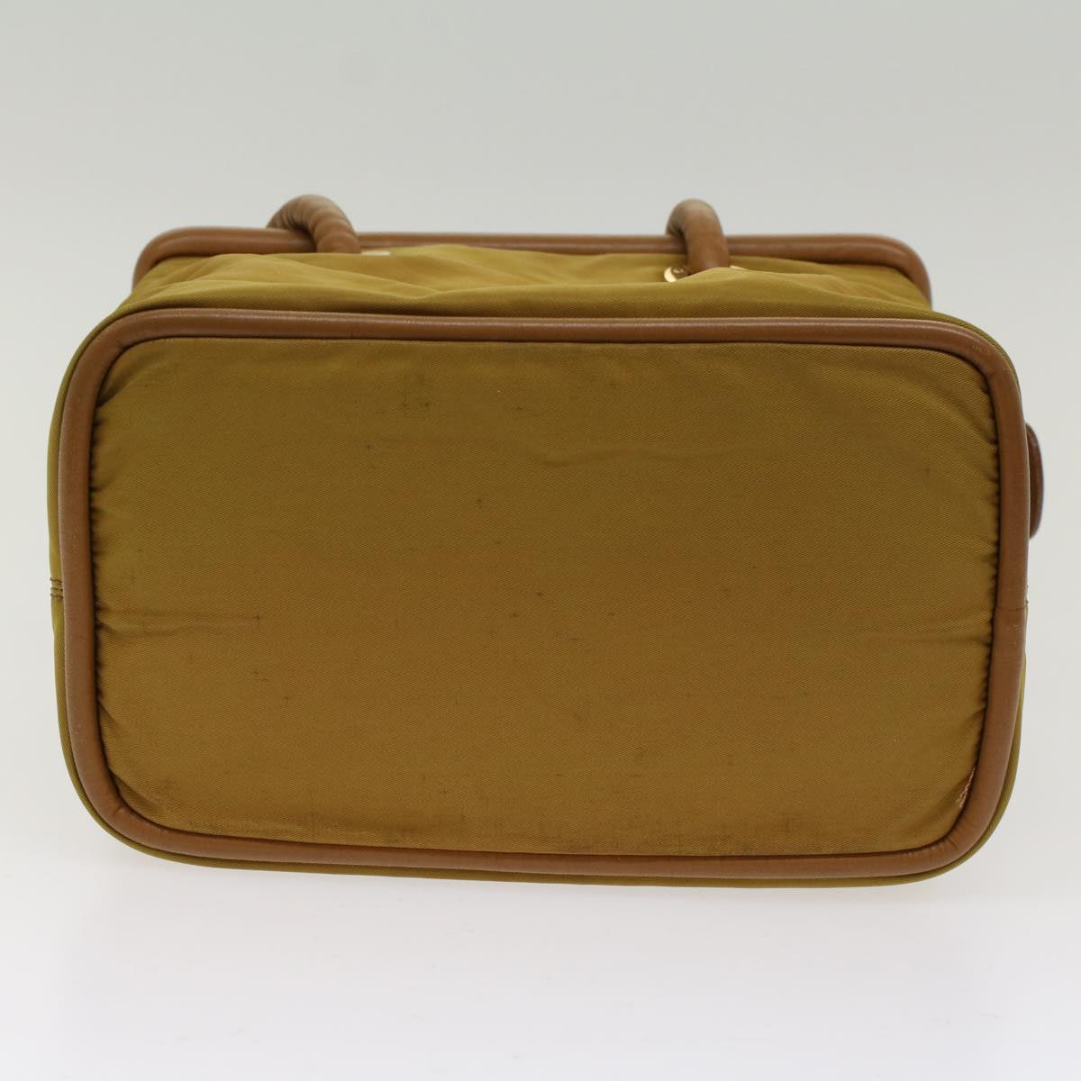 Celine Hand Bag Nylon Khaki ar9963