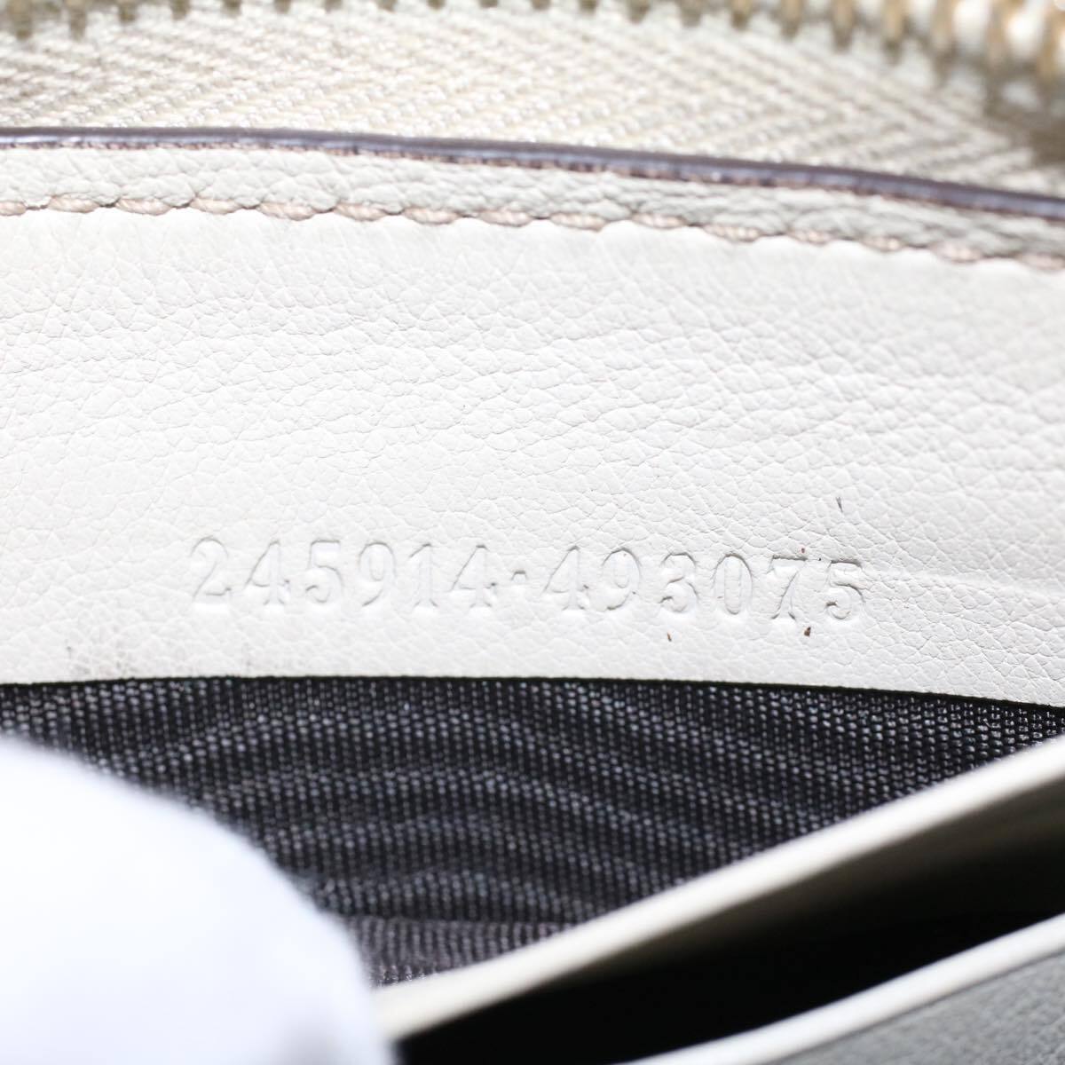 Gucci Gg Canvas Guccissima Long Wallet
