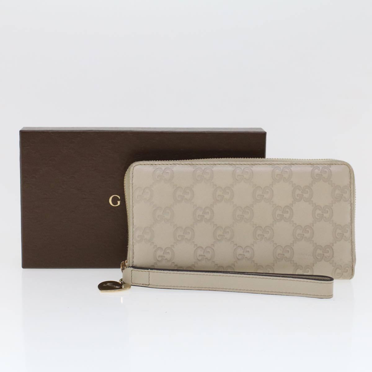 Gucci Gg Canvas Guccissima Long Wallet