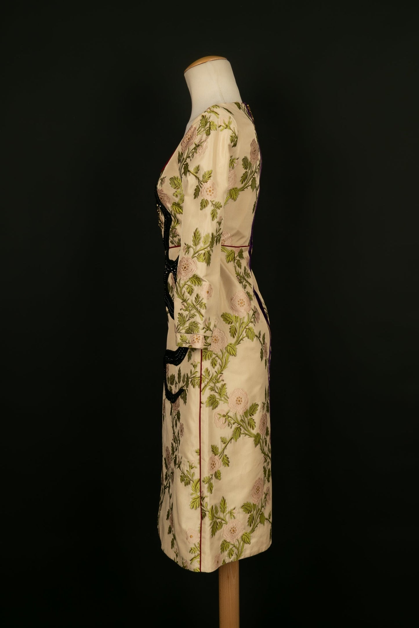 Robe Gucci Pre-fall 2016