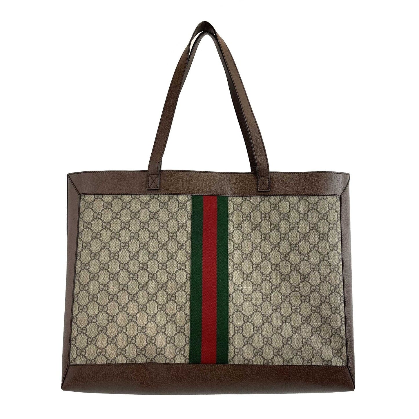 GUCCI - Ophidia GG Soft Medium Beige / Brown Tote