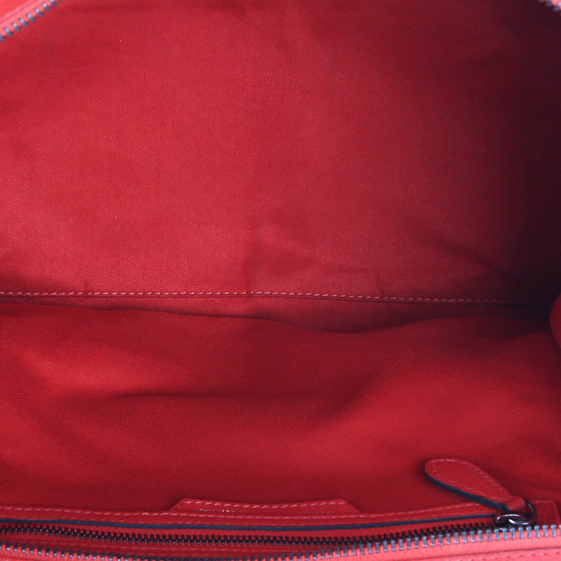 Celine Leather Luggage Tote Bag