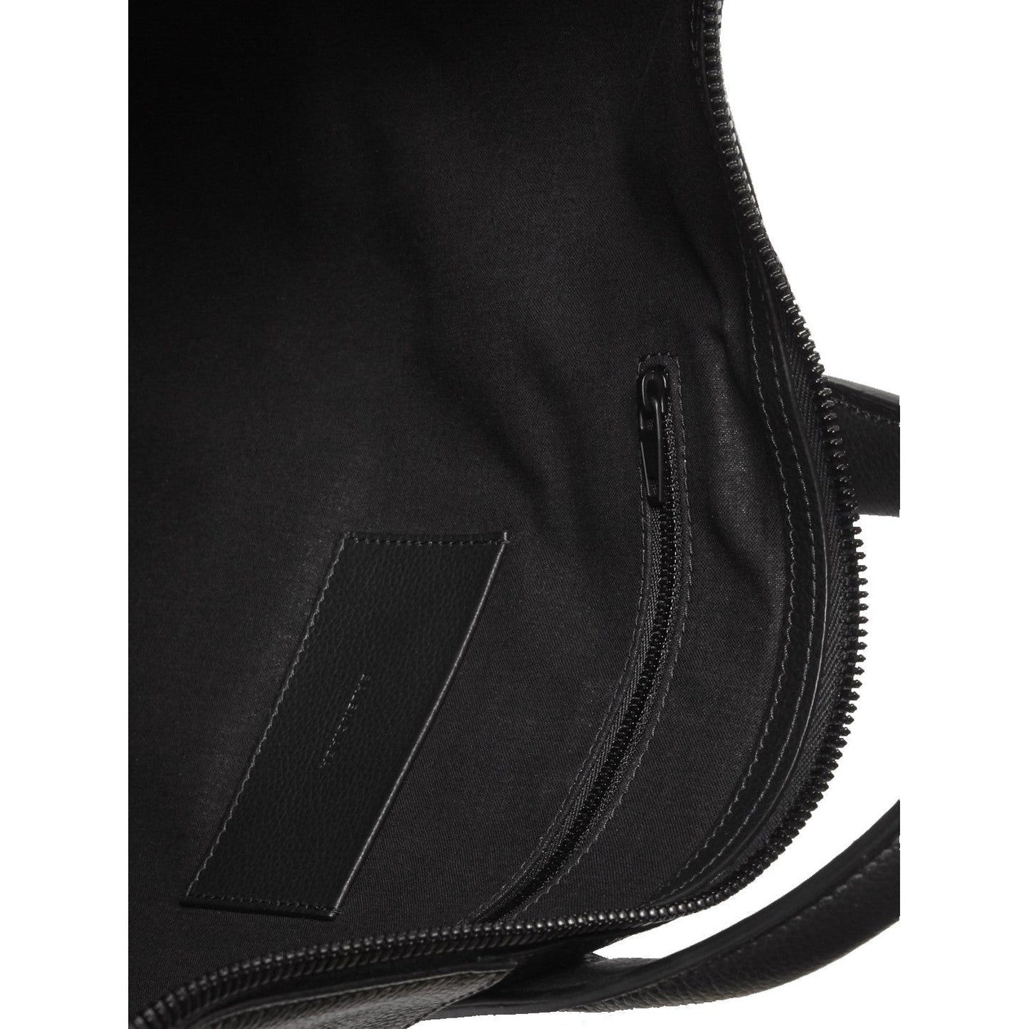 Balenciaga Hourglass Zip Tote Medium Black Grained Calf Leather 620318