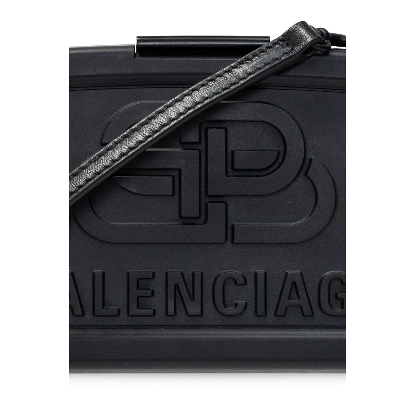Balenciaga Lunch Box Black Small Shoulder Bag 638207
