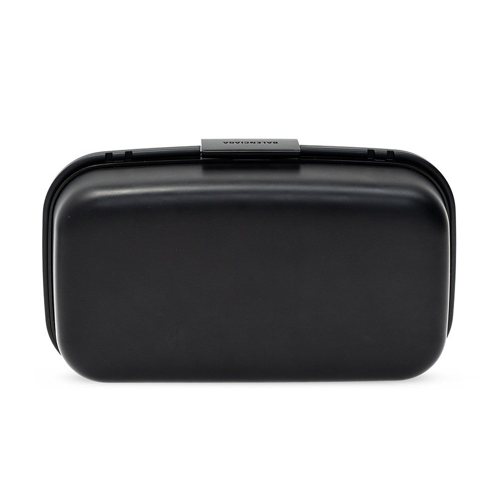 Balenciaga Lunch Box Black Small Shoulder Bag 638207