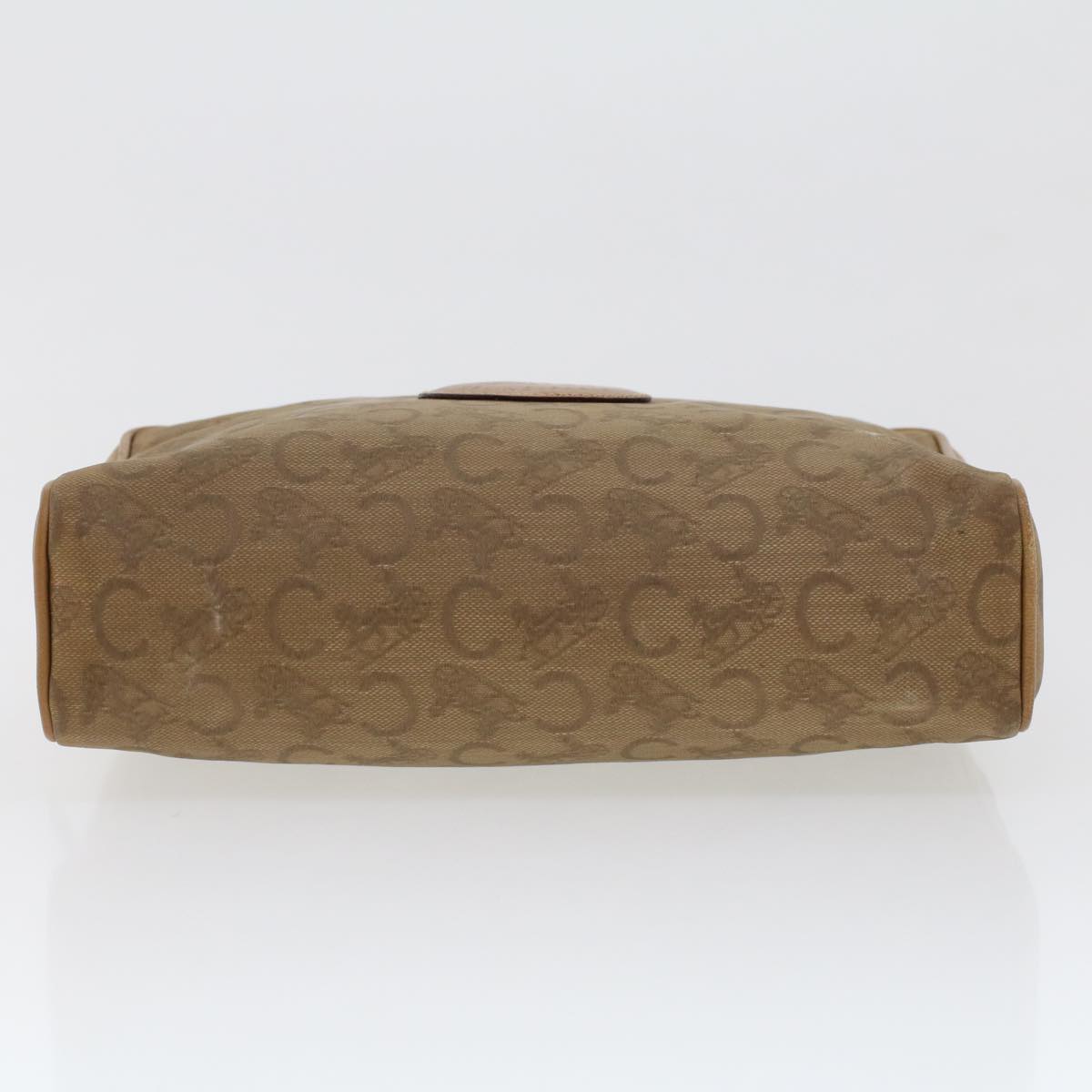 Celine C Macadam Canvas Clutch Bag Beige bs5459