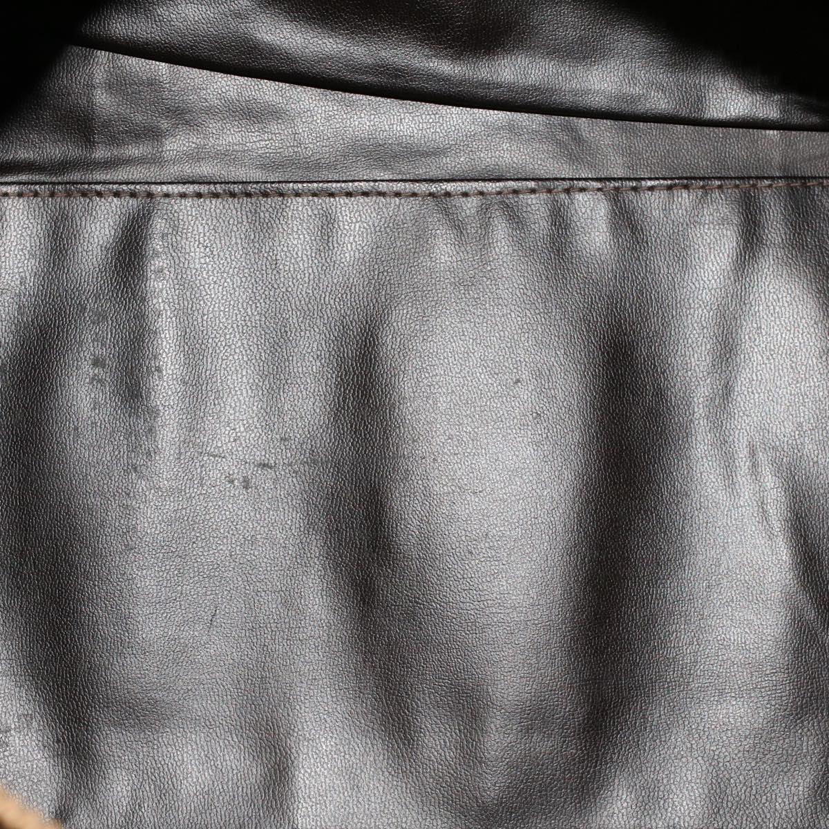 Celine Macadam Canvas Boston Bag Coated Canvas Brown bs6013