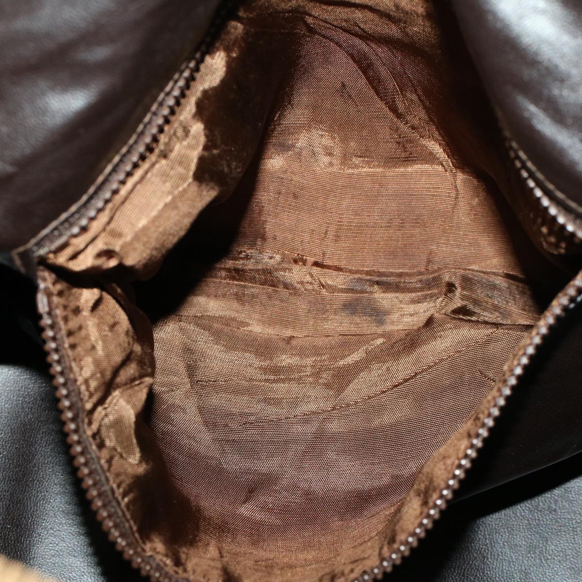 Celine Macadam Canvas Boston Bag Coated Canvas Brown bs6013