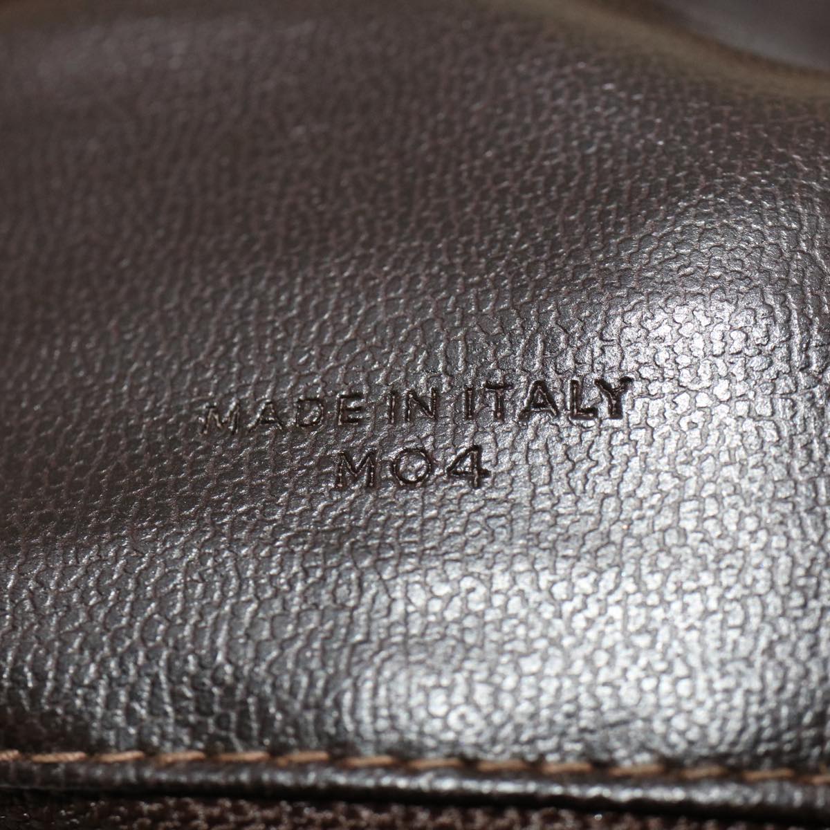 Celine Macadam Canvas Boston Bag Coated Canvas Brown bs6013