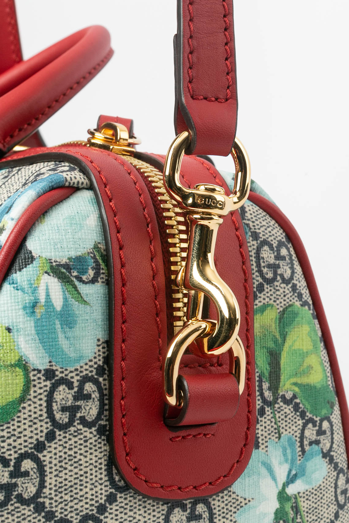 Sac à main Bowling en toile monogrammée Gucci