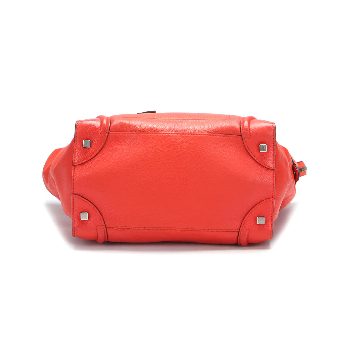 Celine Leather Luggage Tote Bag