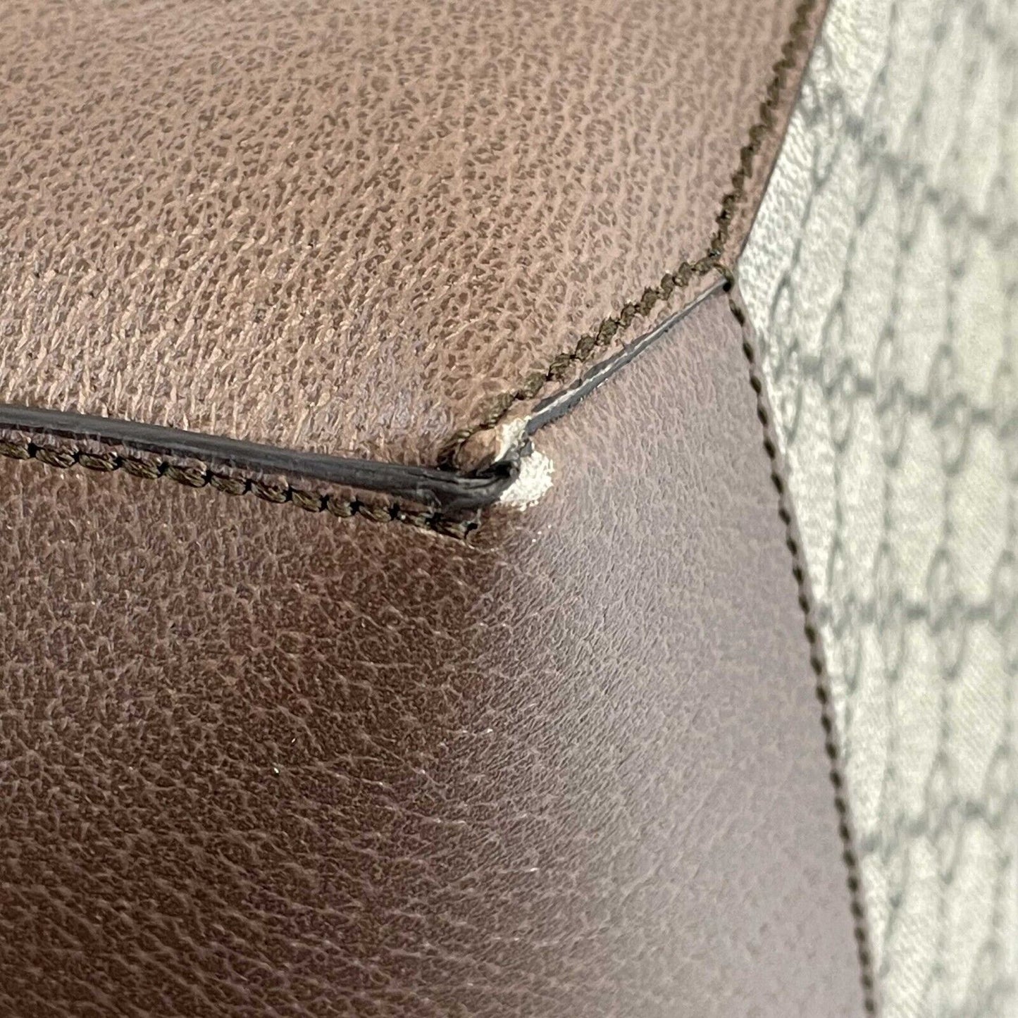 GUCCI - Ophidia GG Soft Medium Beige / Brown Tote