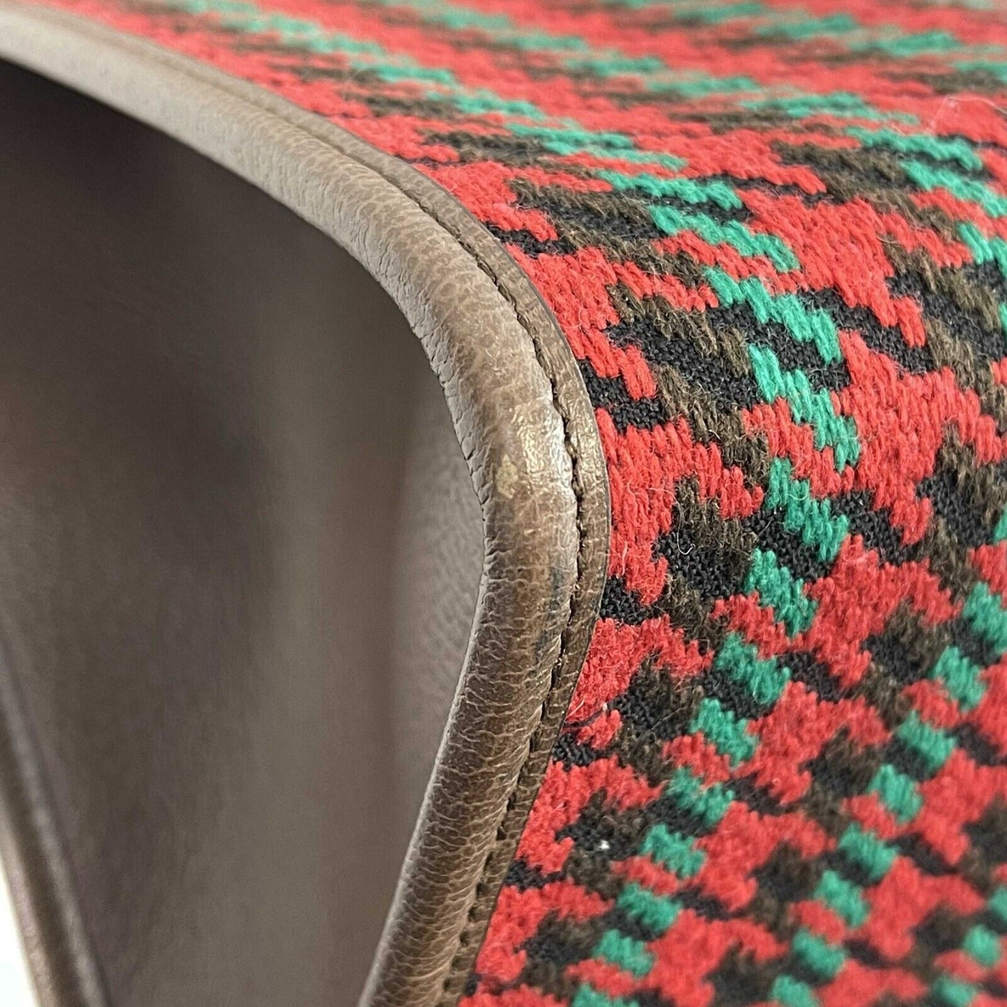 GUCCI - NEW Large Houndstooth GG Tote w / Shoulder Strap