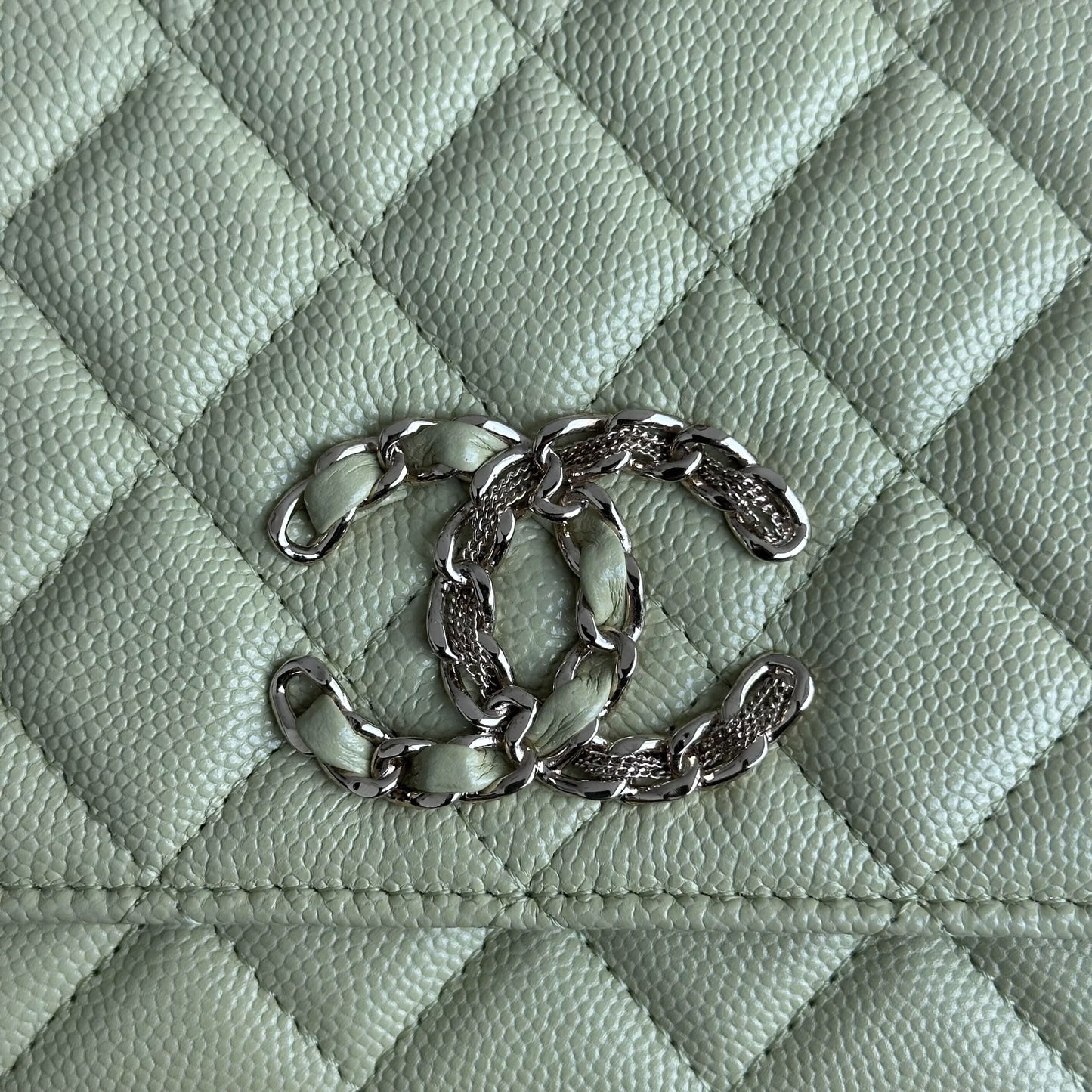 Caviar WOC Wallet On Chain Quilted French New Wave No 30