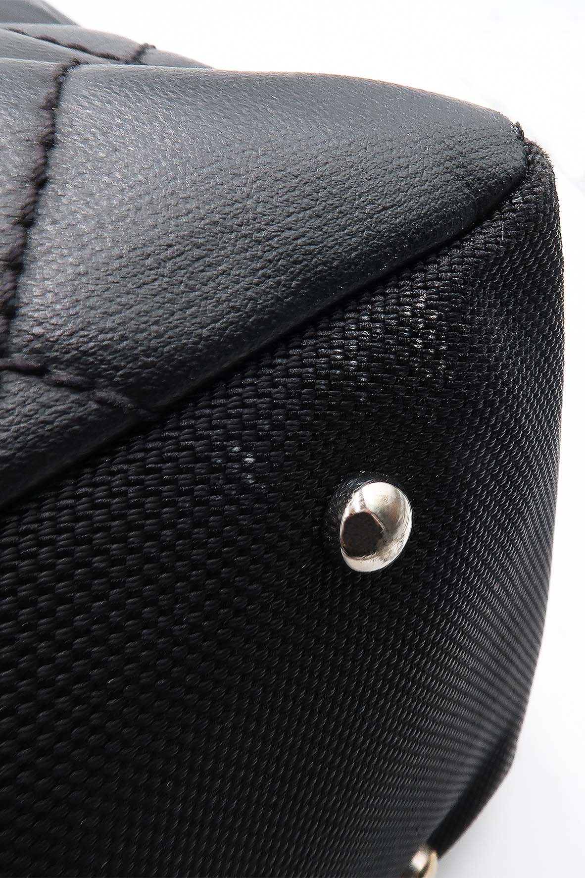Paris Biarritz Shopping Tote Black