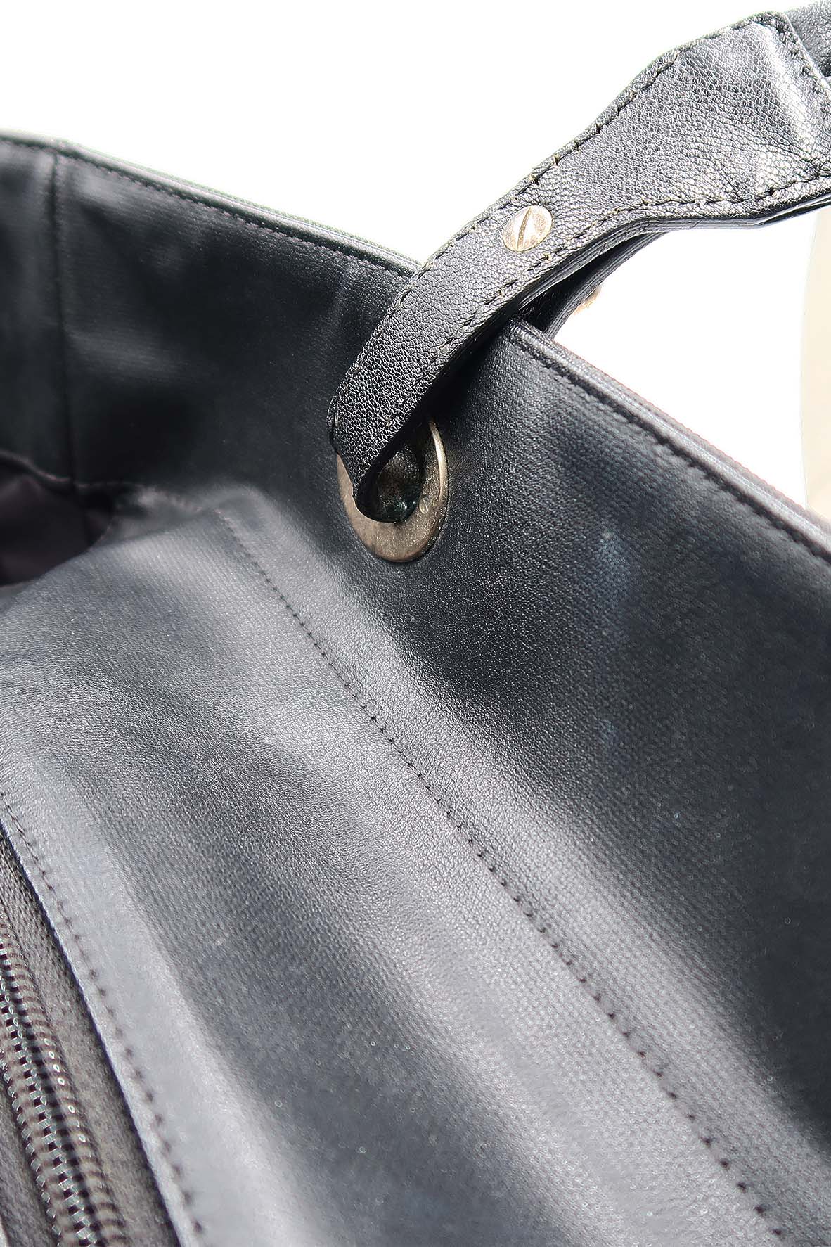 Paris Biarritz Shopping Tote Black