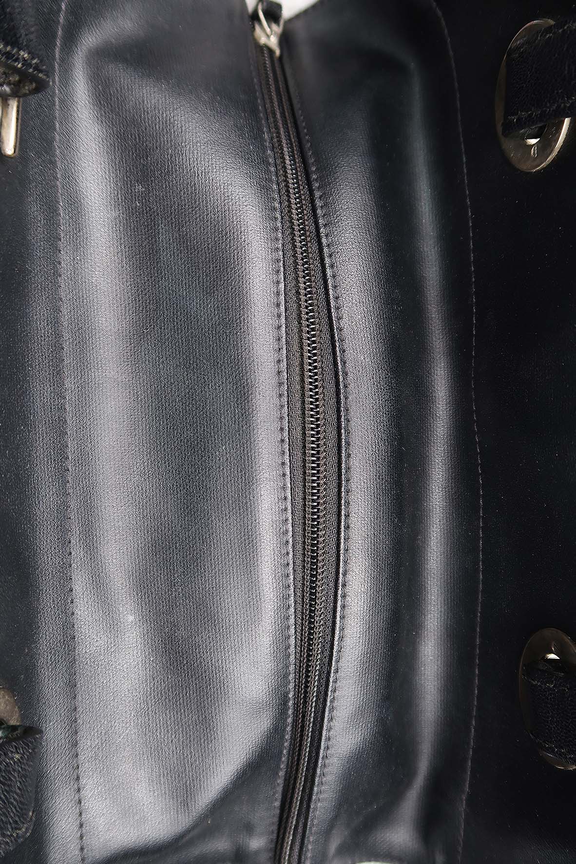 Paris Biarritz Shopping Tote Black