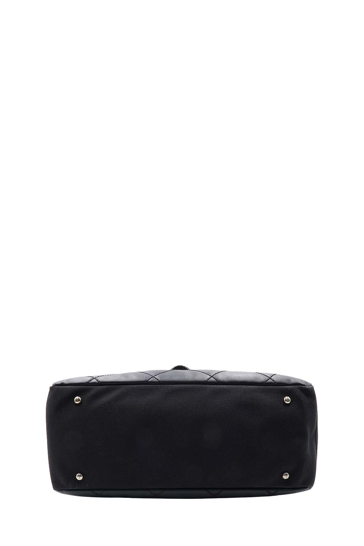Paris Biarritz Shopping Tote Black