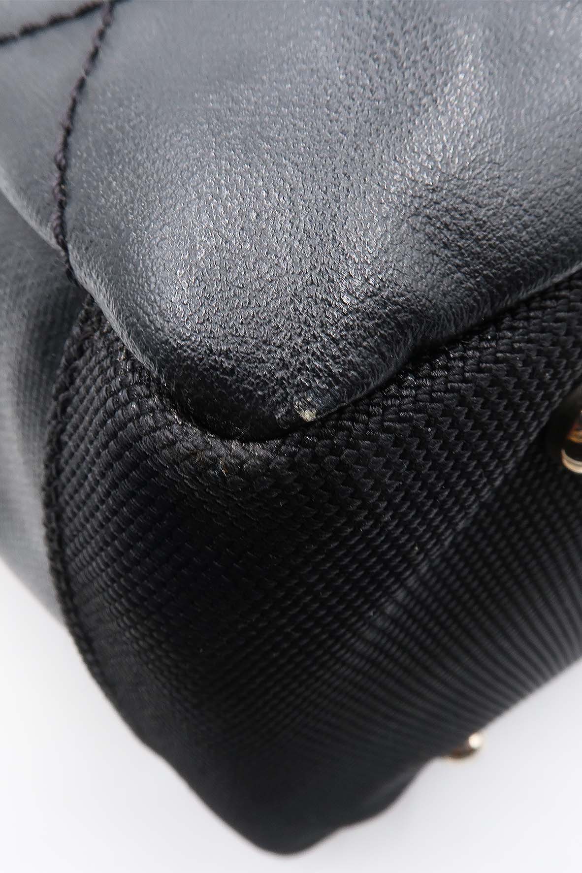 Paris Biarritz Shopping Tote Black