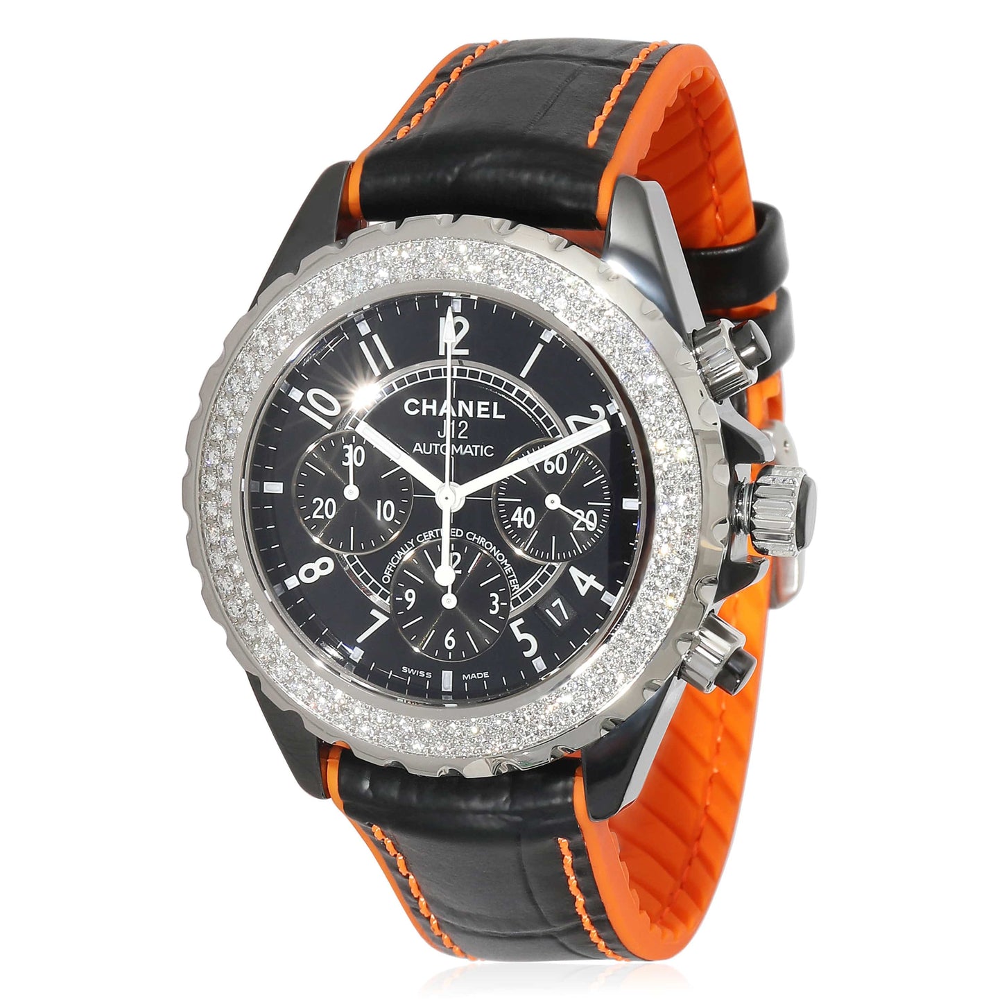 Chanel J-12 H1009 Unisex Watch in Ceramic