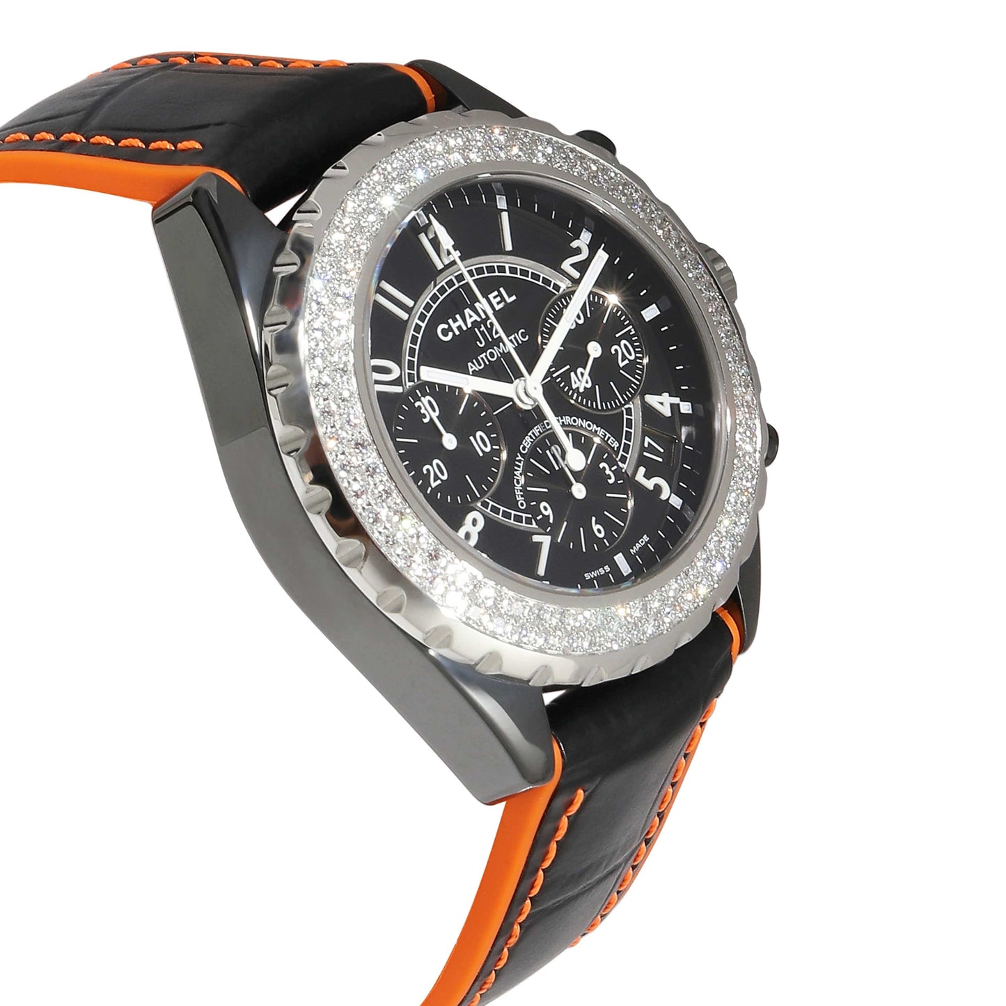Chanel J-12 H1009 Unisex Watch in Ceramic