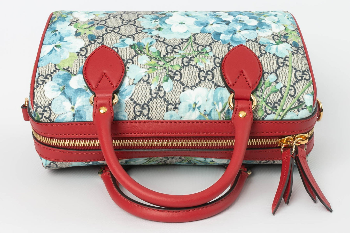 Sac à main Bowling en toile monogrammée Gucci