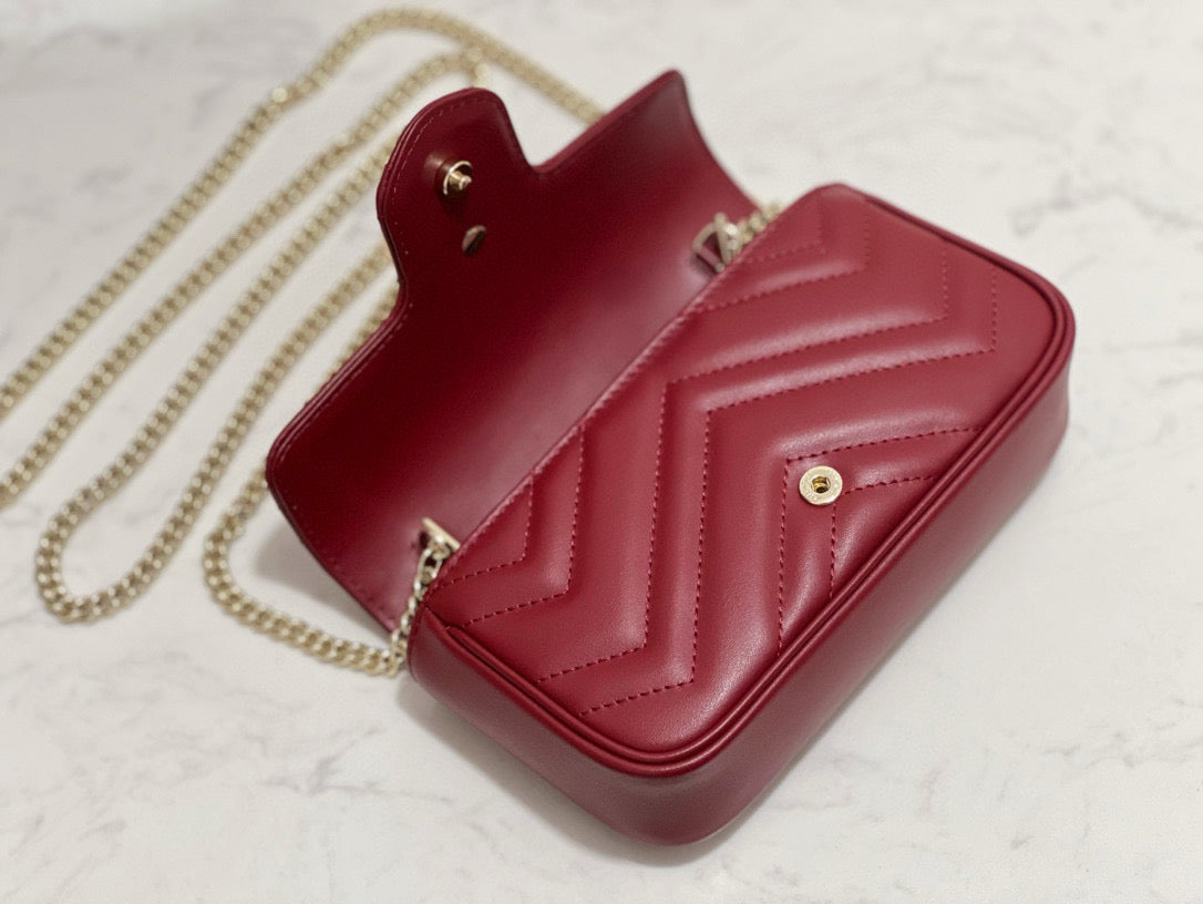 BOLSA GUCCI MARMONT SUPER MINI