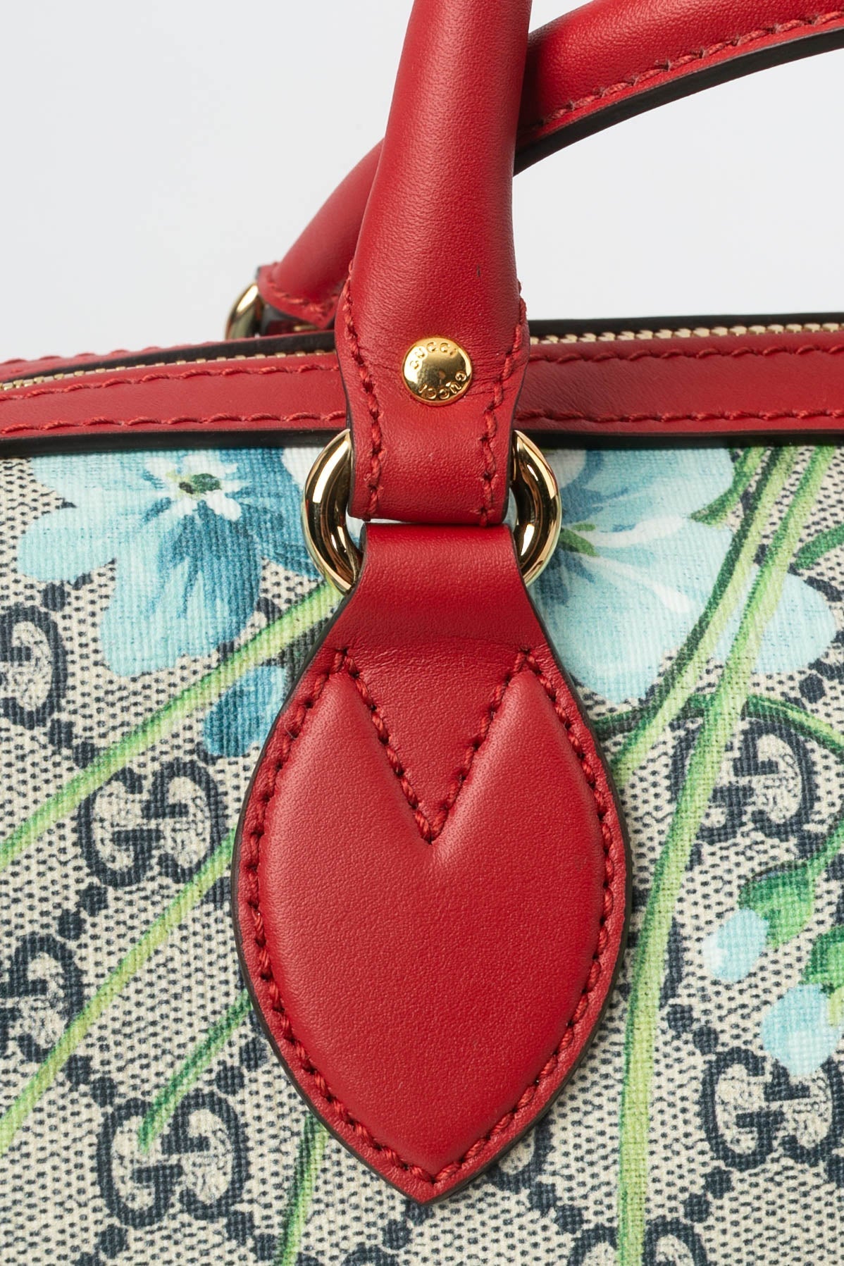 Sac à main Bowling en toile monogrammée Gucci