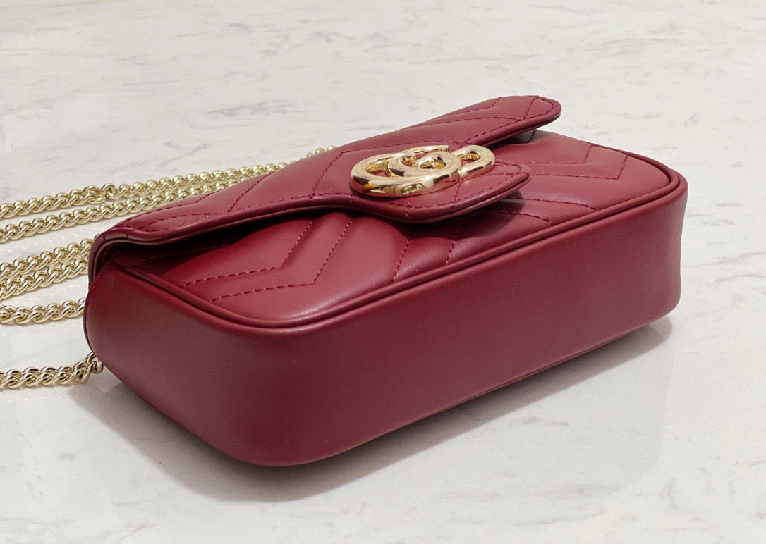 BOLSA GUCCI MARMONT SUPER MINI