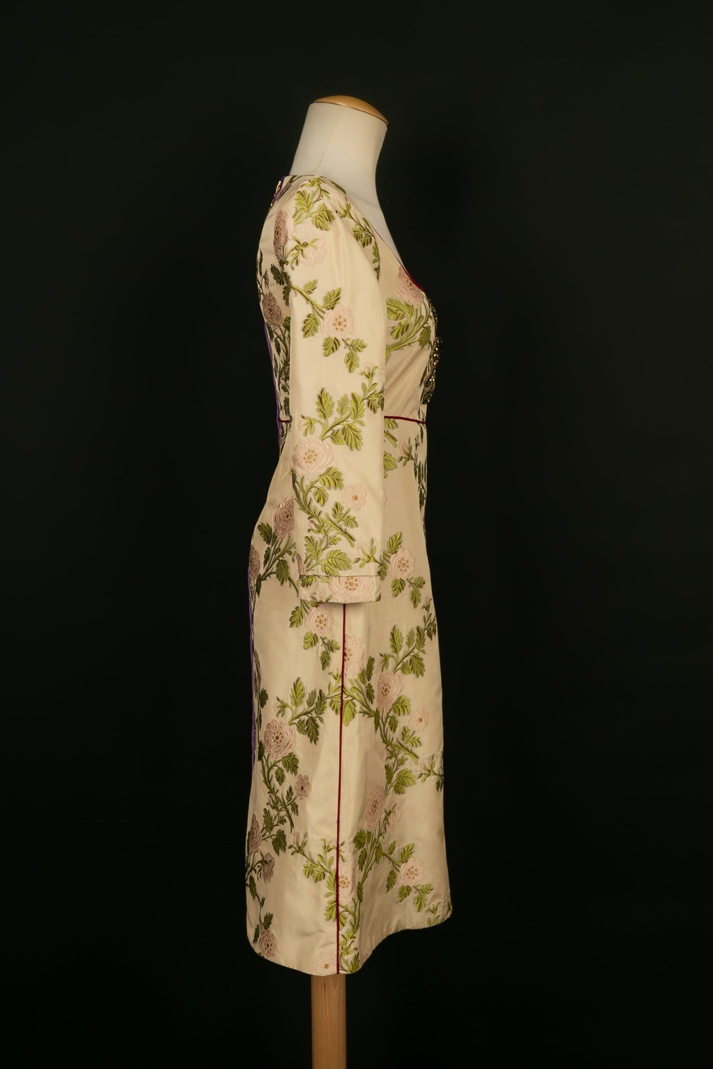 Robe Gucci Pre-fall 2016
