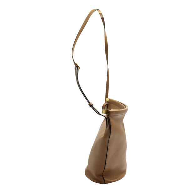 Celine Clasp Bucket Bag