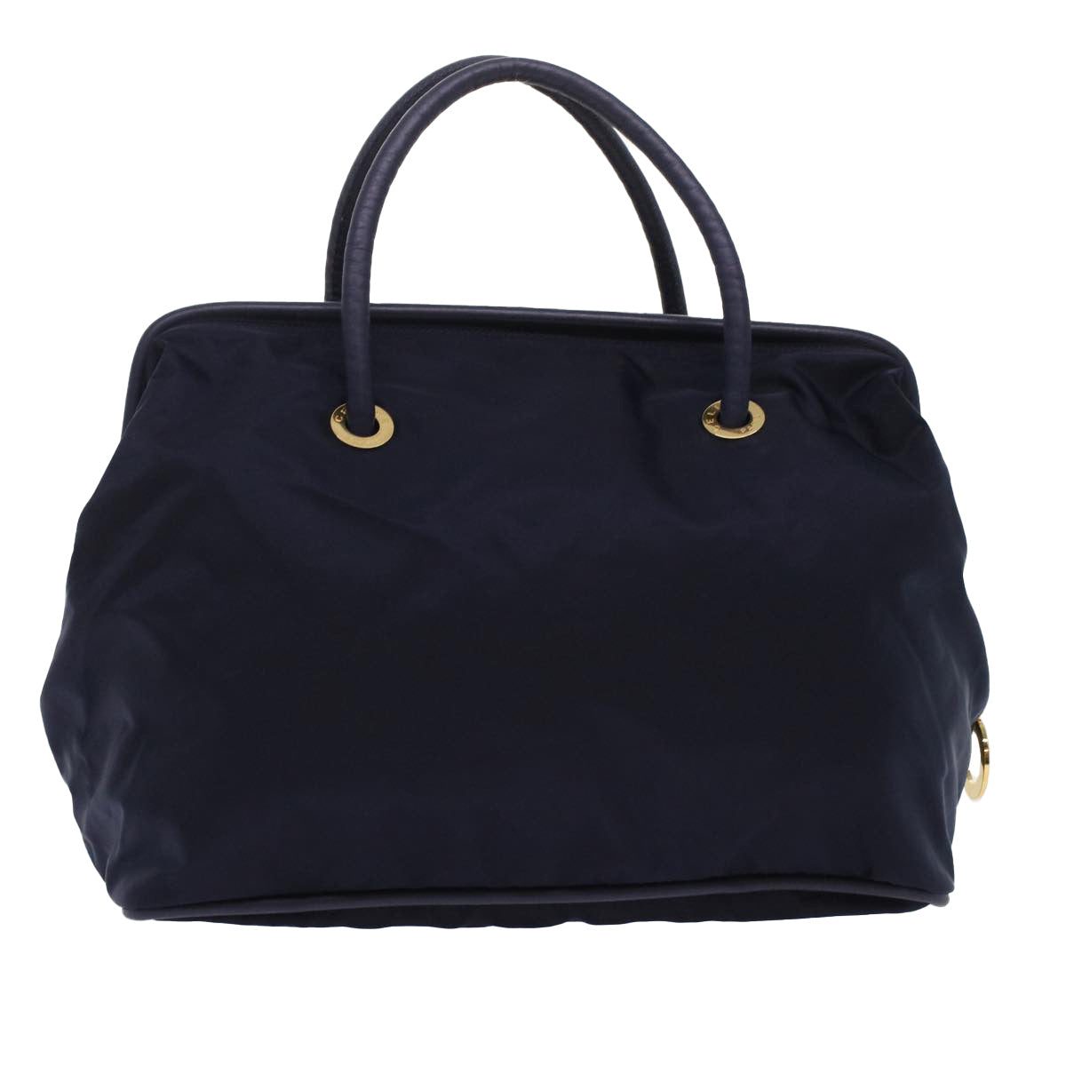 Celine Hand Bag Nylon Navy ep1160