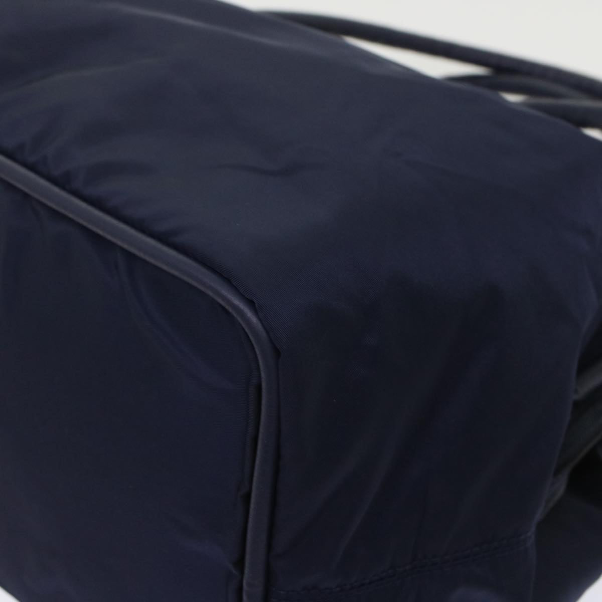Celine Hand Bag Nylon Navy ep1160