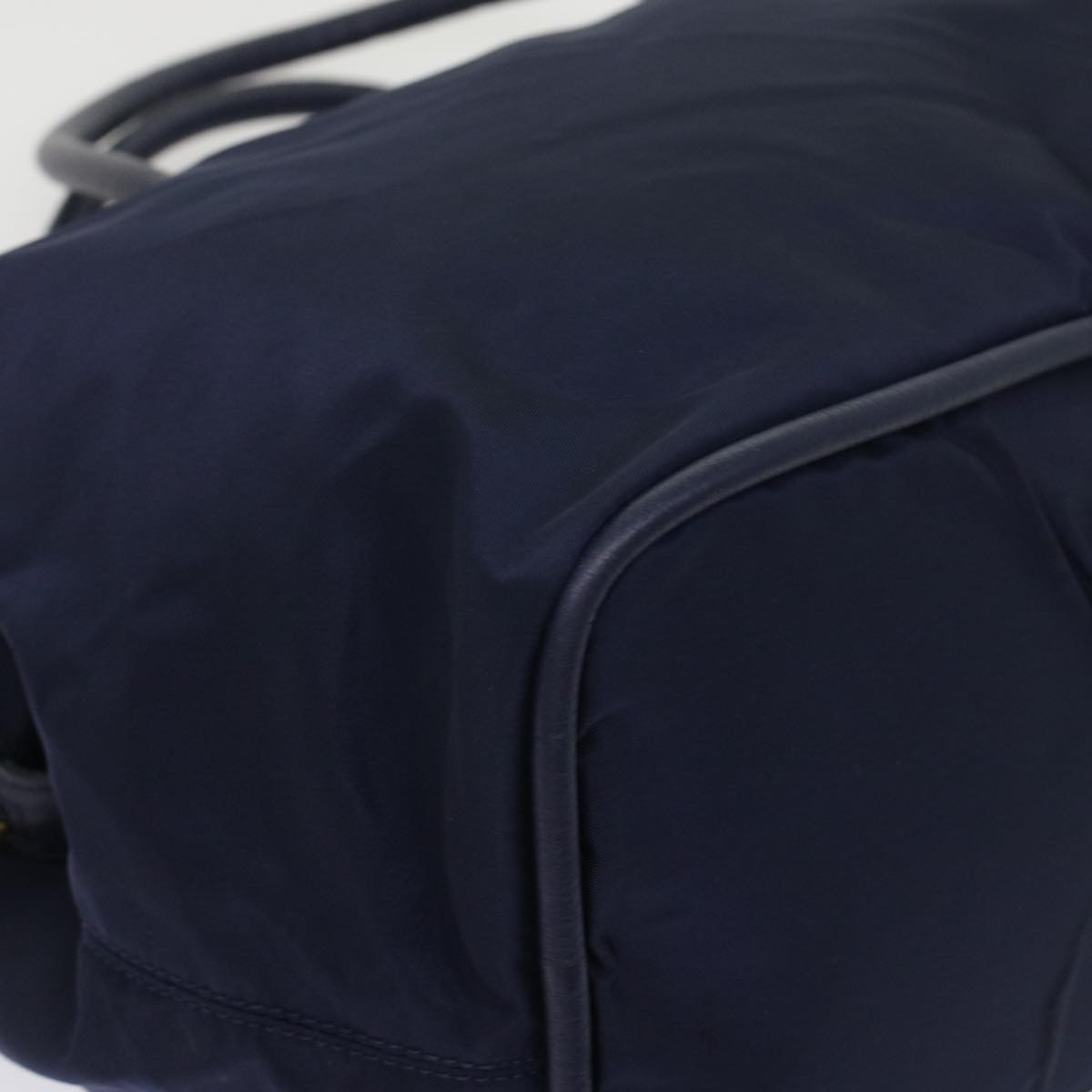 Celine Hand Bag Nylon Navy ep1160