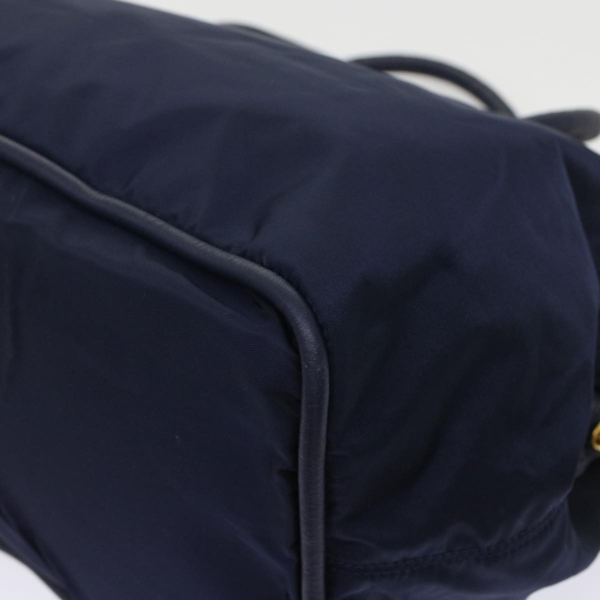 Celine Hand Bag Nylon Navy ep1160