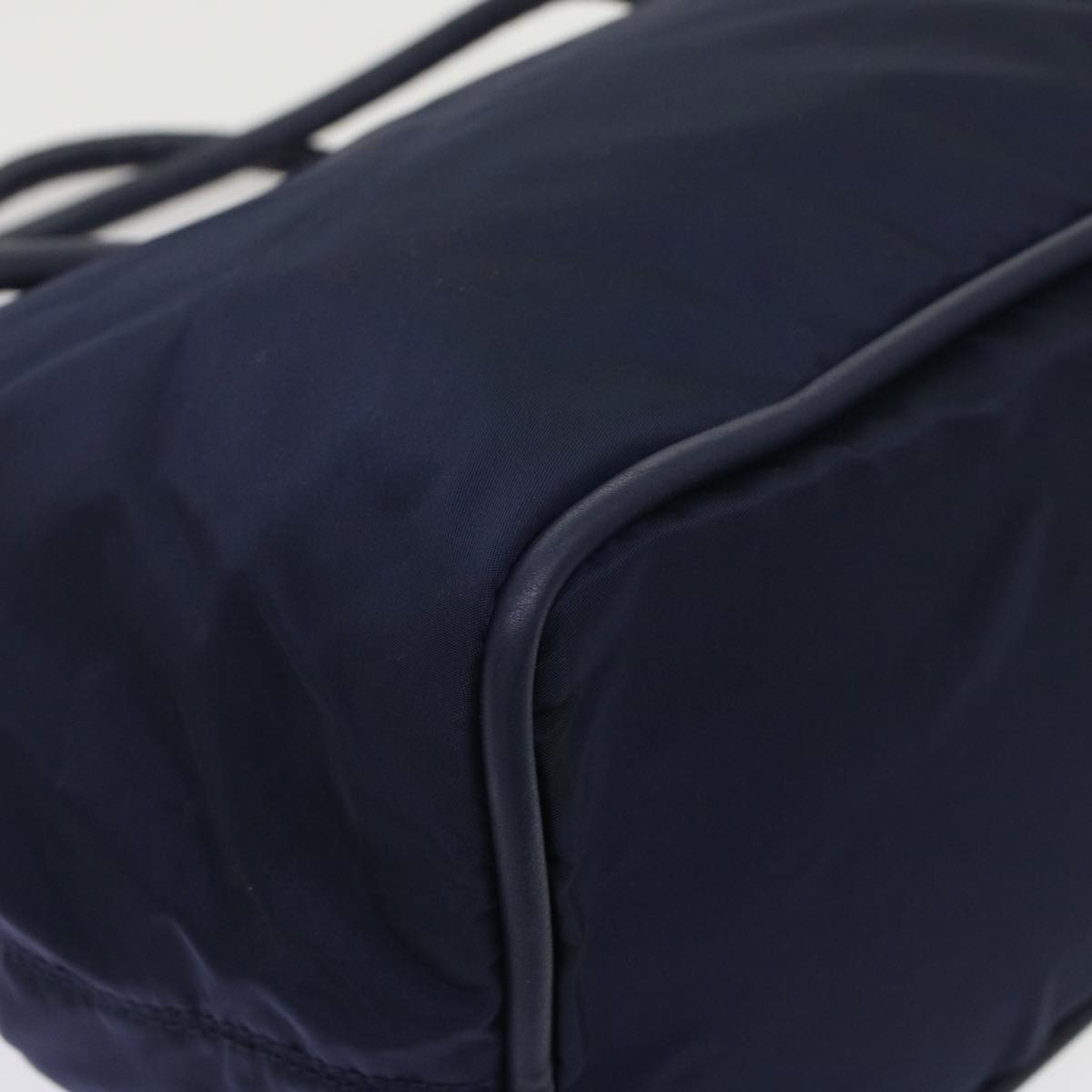 Celine Hand Bag Nylon Navy ep1160