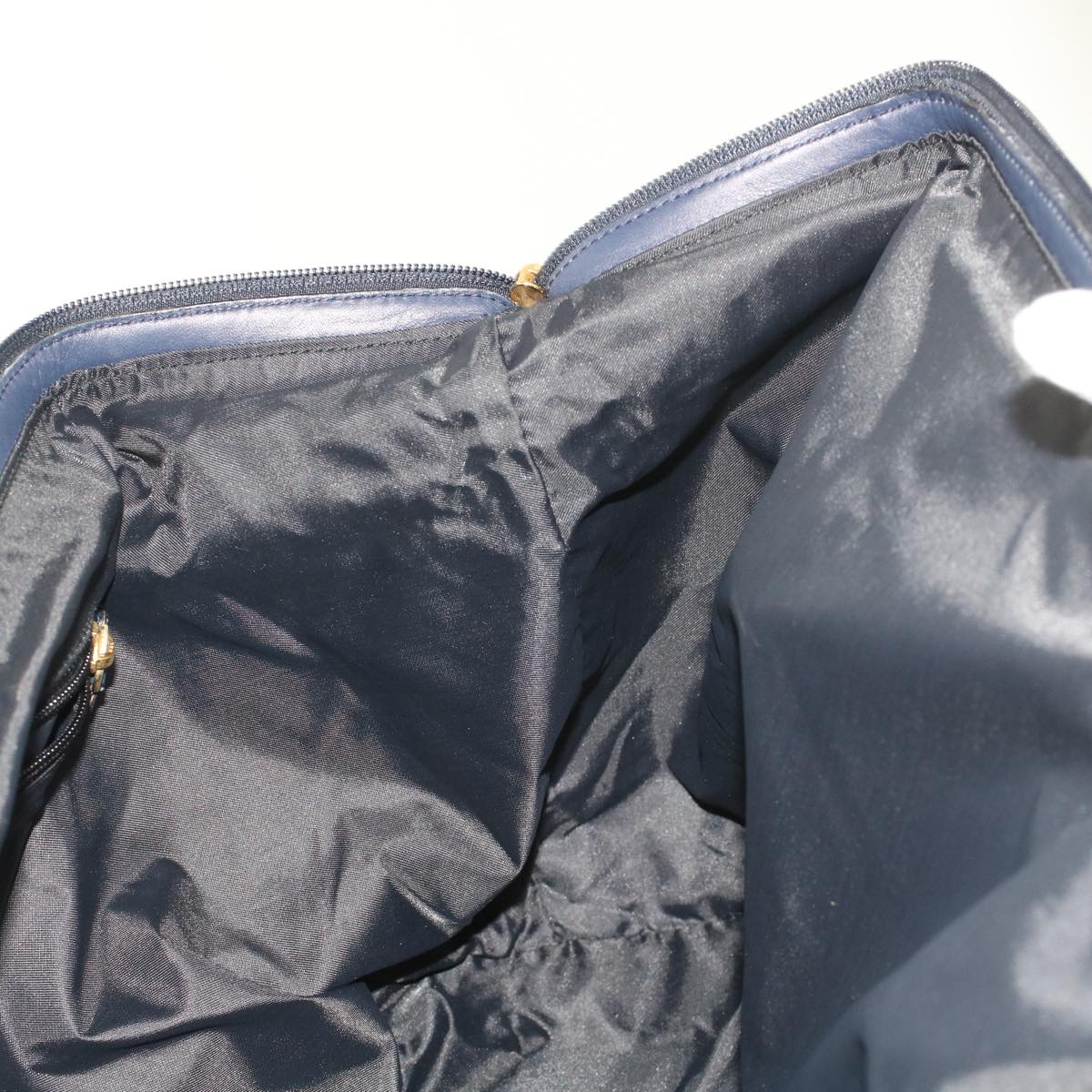 Celine Hand Bag Nylon Navy ep1160