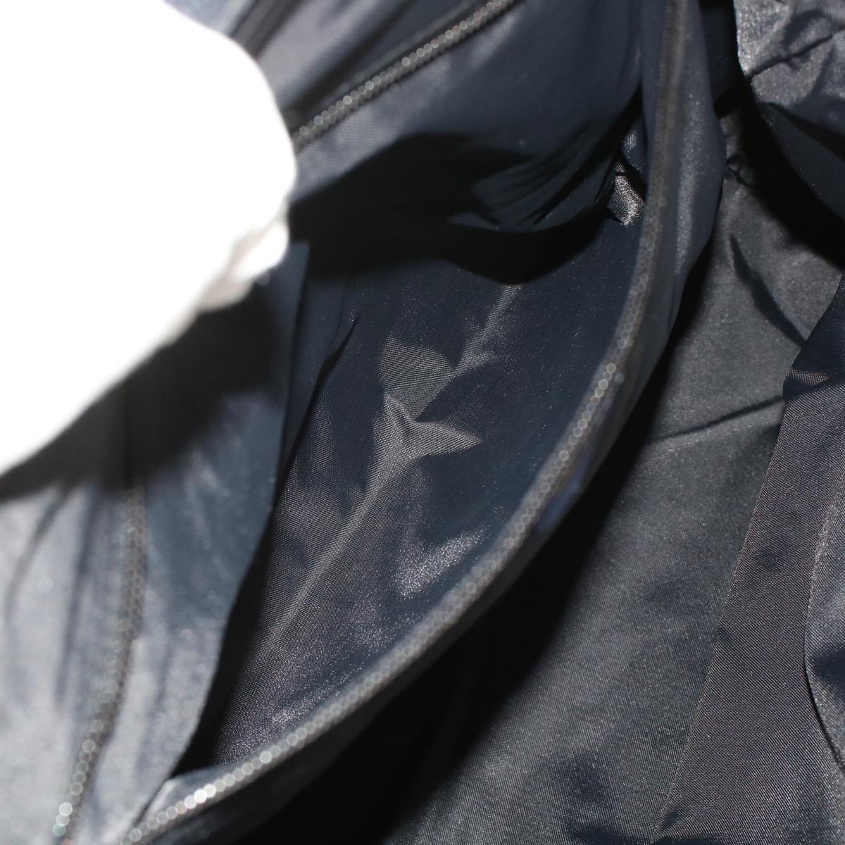 Celine Hand Bag Nylon Navy ep1160