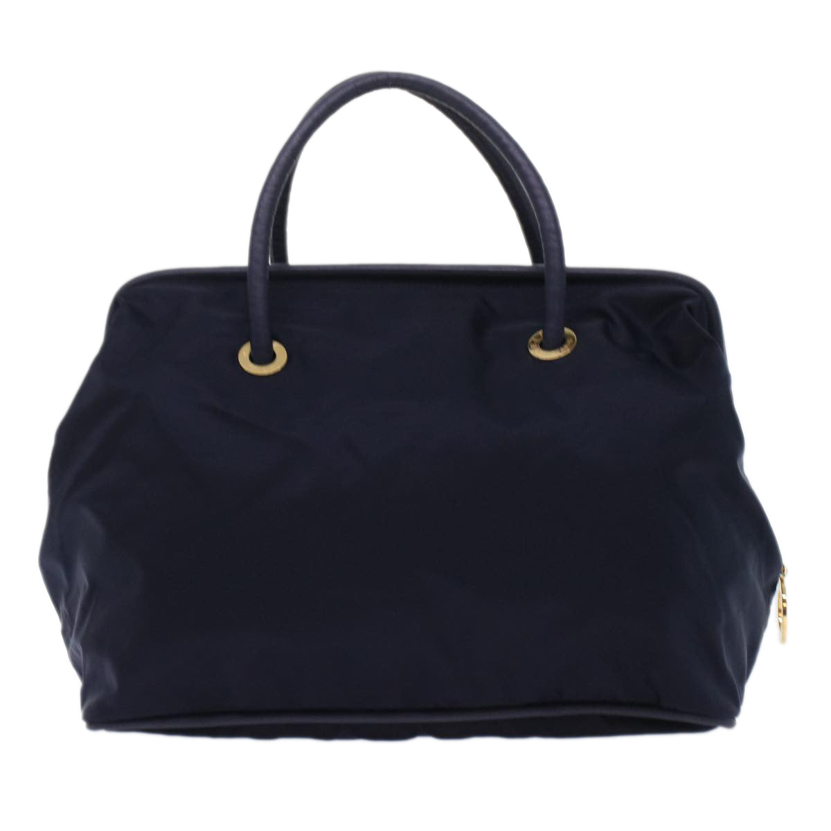 Celine Hand Bag Nylon Navy ep1160