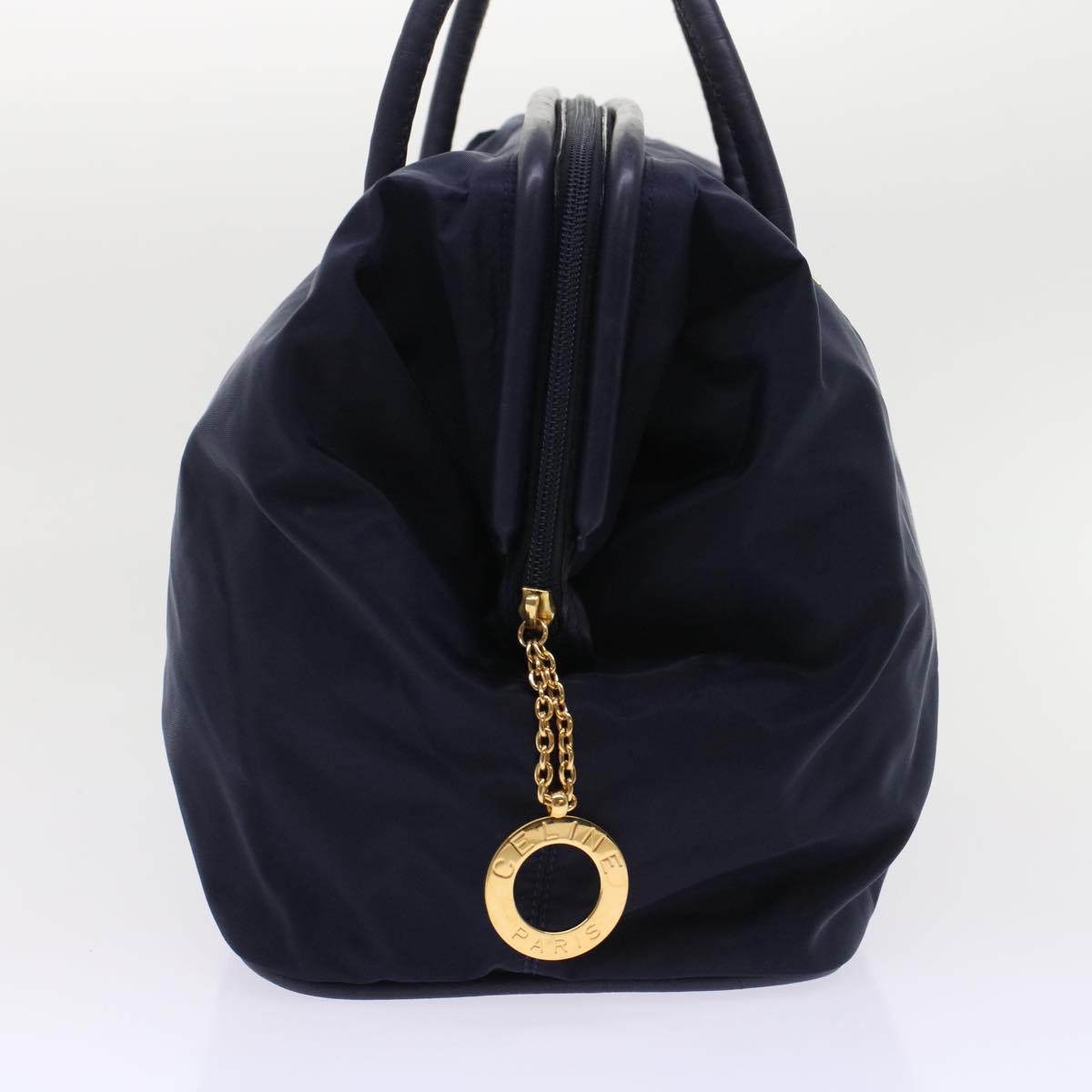Celine Hand Bag Nylon Navy ep1160