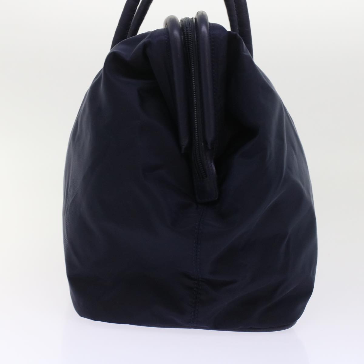 Celine Hand Bag Nylon Navy ep1160