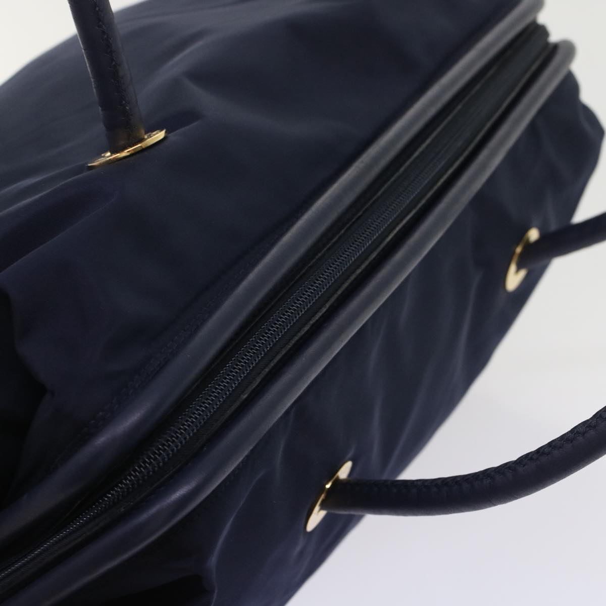 Celine Hand Bag Nylon Navy ep1160
